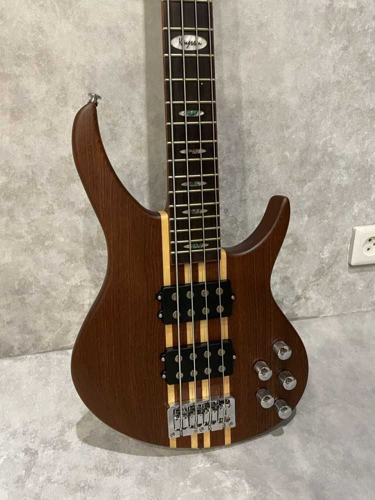 Бас гитара Kaysen KS-4-brw, цвет коричневый