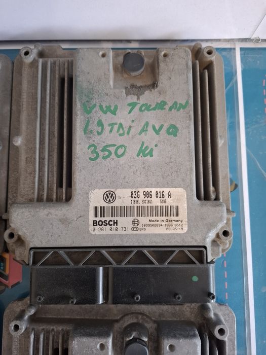 Calculator ECU Motor VW Touran 1.9 2.0 Tdi BMM BMN BKD BKC AVQ