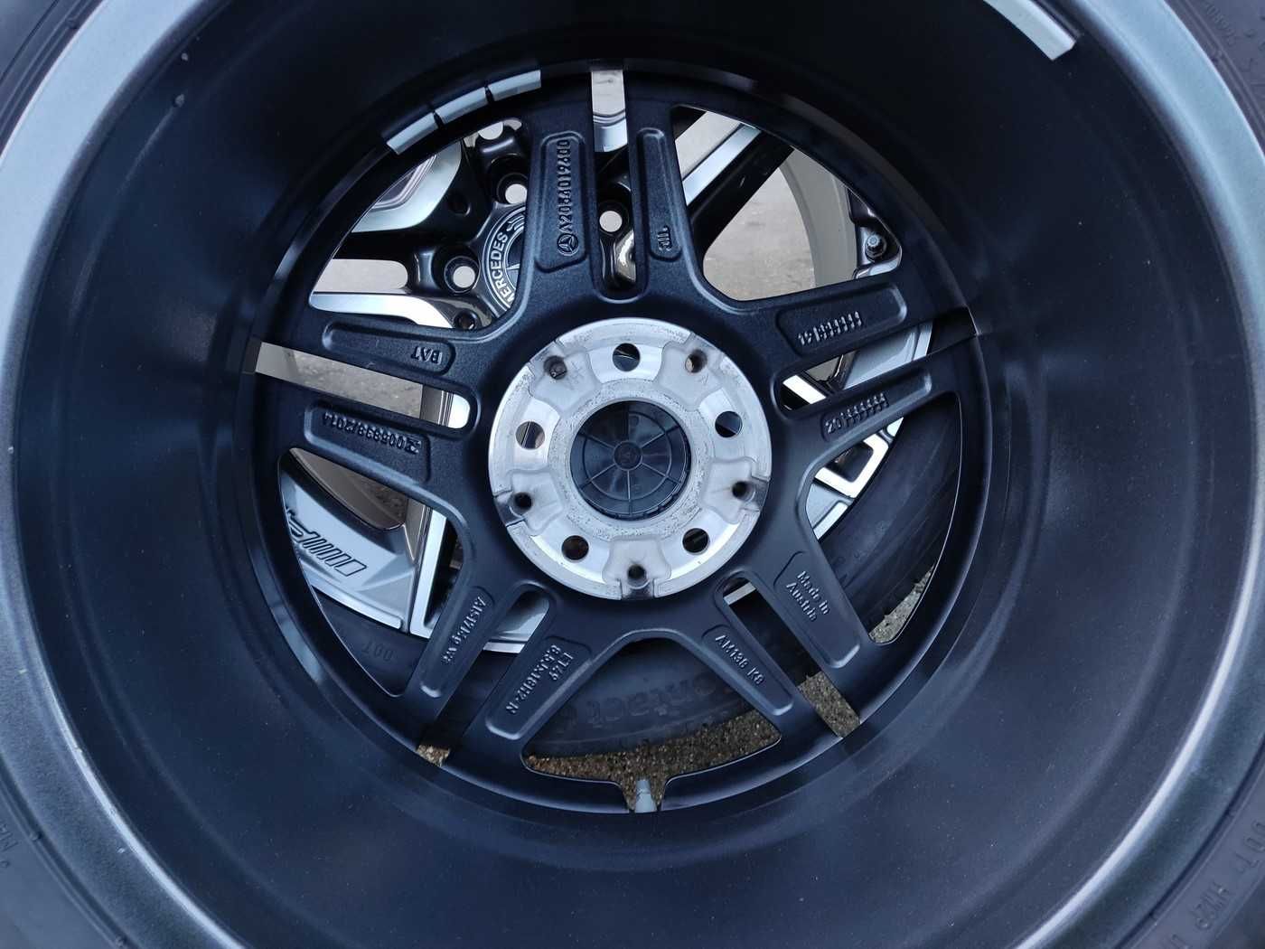 Jante OEM Mercedes C class AMG / E class 18" VARA