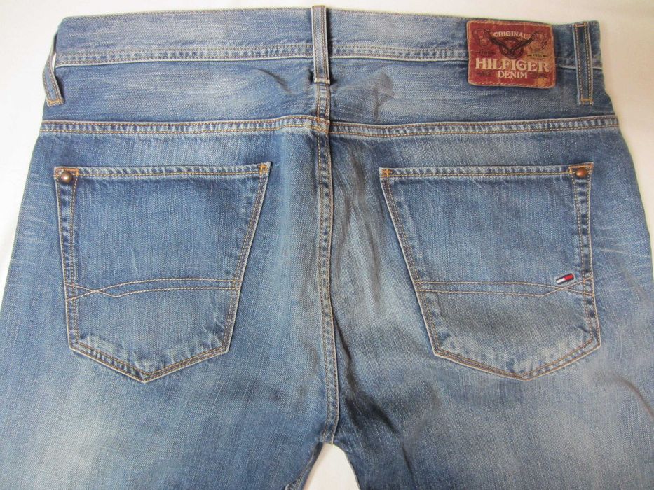 Blugi Tommy Hilfiger Ryder,W36 L34,Talie=92cm,Lung=112cm,drepti,ca noi