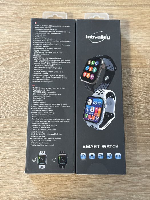 Smartwatch Inovalley nou, sigilat