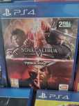 Soul Calibur + Tekken 7 - ps4/5