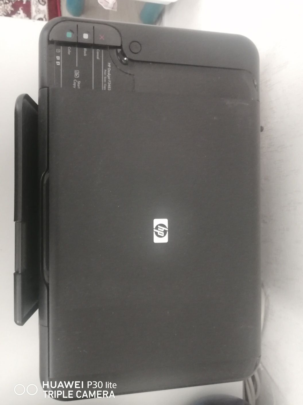 Принтер сканер ксерокс HP 2483