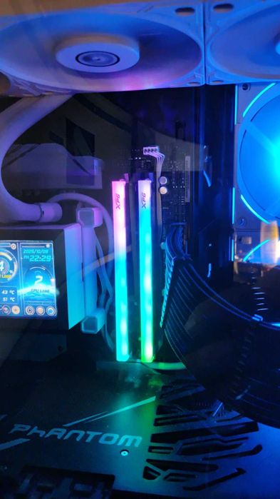 2 x ram adata blade rgb-6400