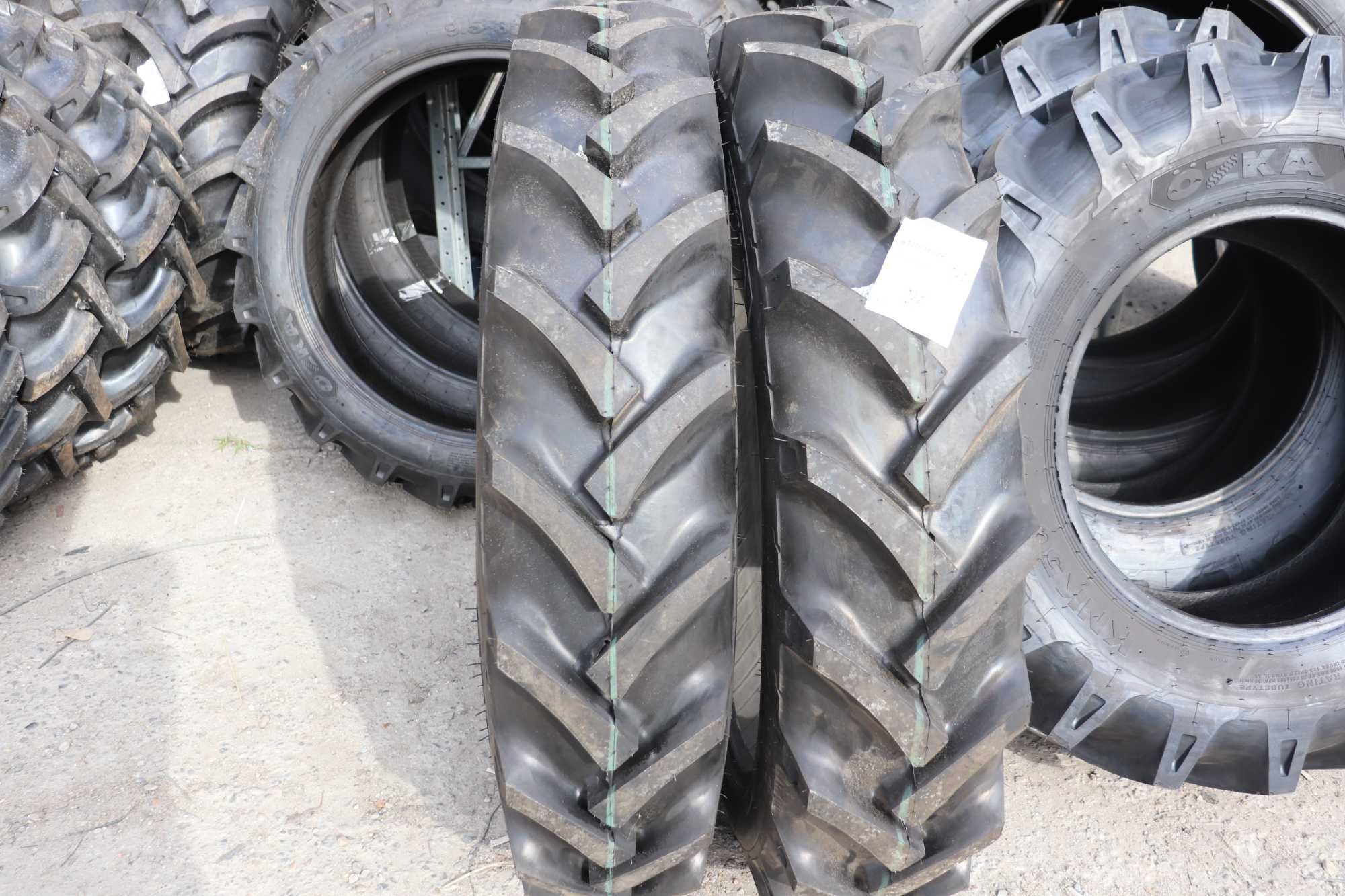 Cauciucuri noi 9.5-32 marca OZKA cu 8 PLY anvelope TRACTOR spate