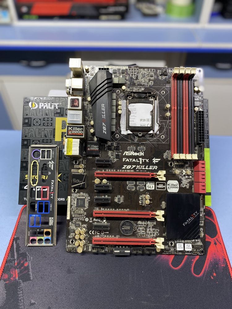 ASRock fatality Killer Z87