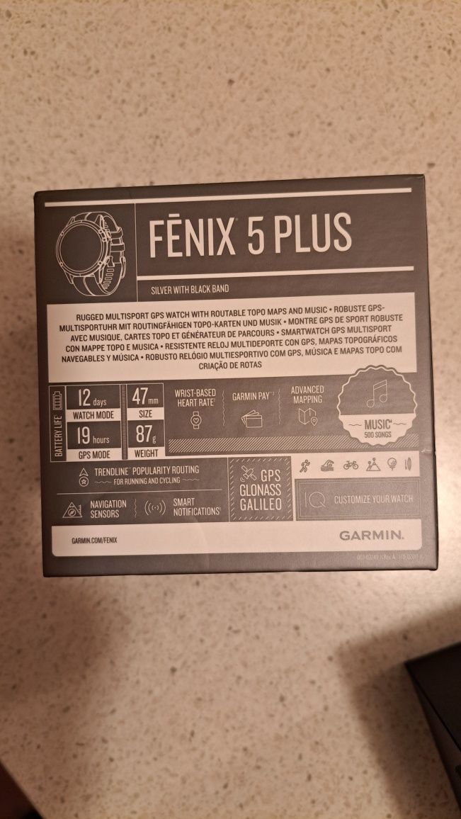 Garmin Fenix 5 Plus