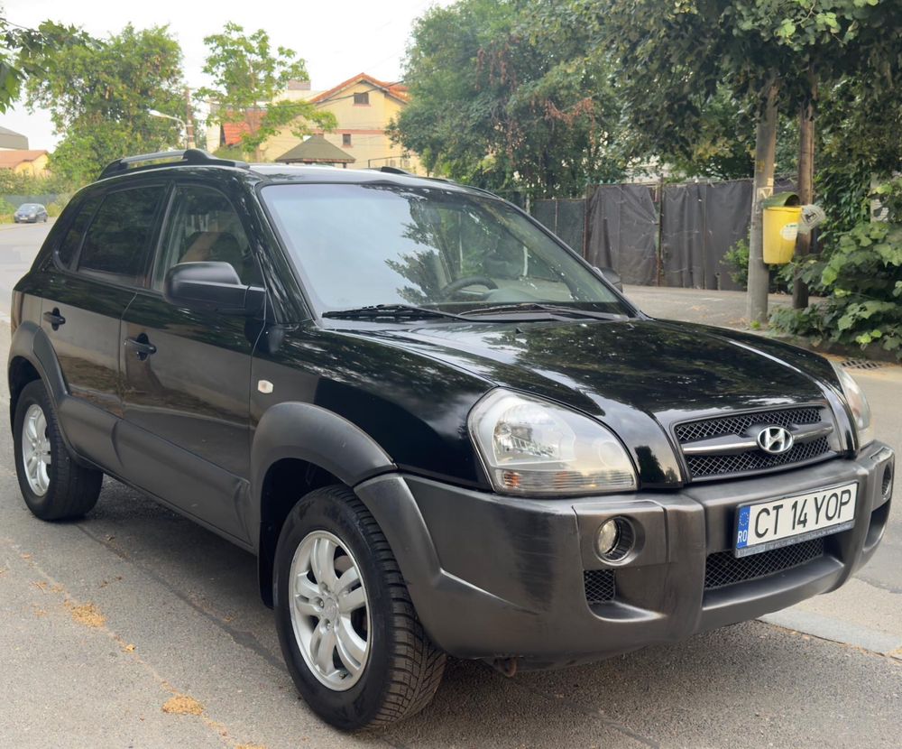 Hyundai tucson Model 2008 Gpl 2.0 benzina manuala