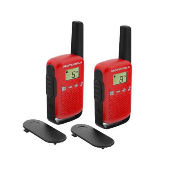 Радиостанция Walkie-Talkie Motorola TLKR T42, 4км обхват