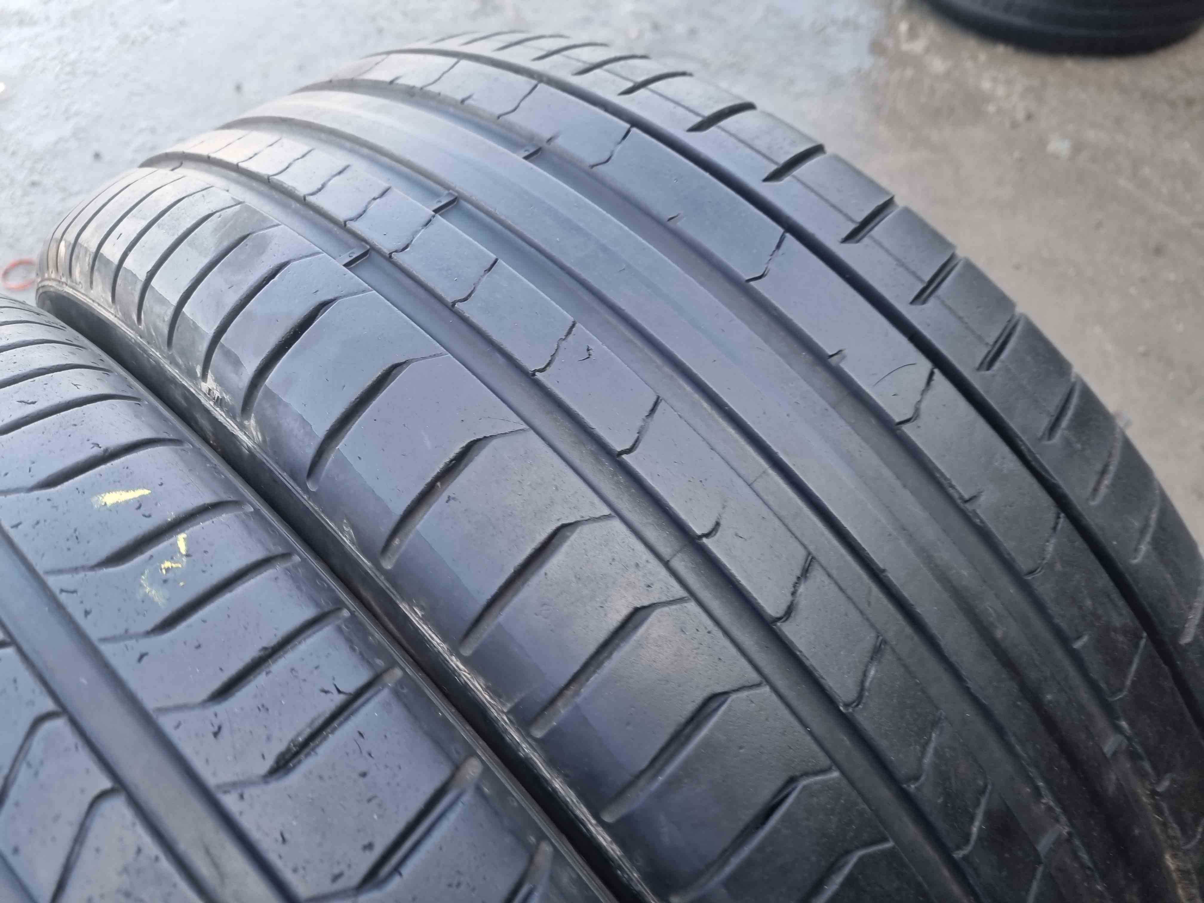 SET 2 Anvelope Vara 255/40 R21 PIRELLI P Zero 102Y - BMW