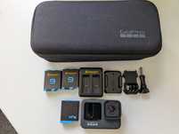 Camera video sport GoPro HERO9, 5K, Black Edition + accesorii extra