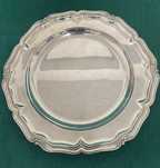 Tava argint masiv 925 (Sterling Silver) Anton Michelsen ~1.1 Kg