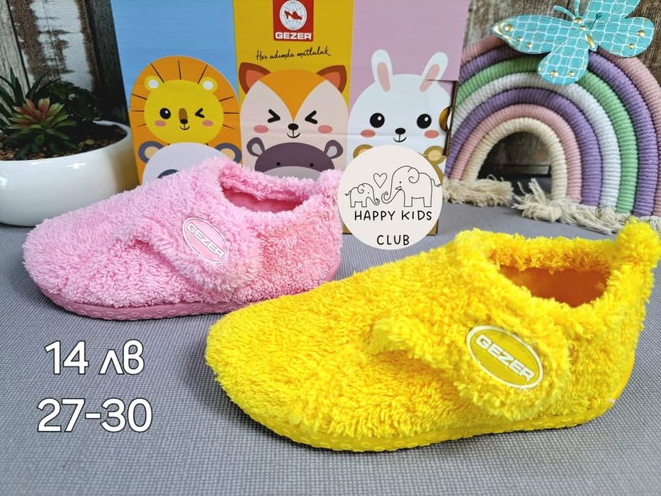 Пантофи - момиче