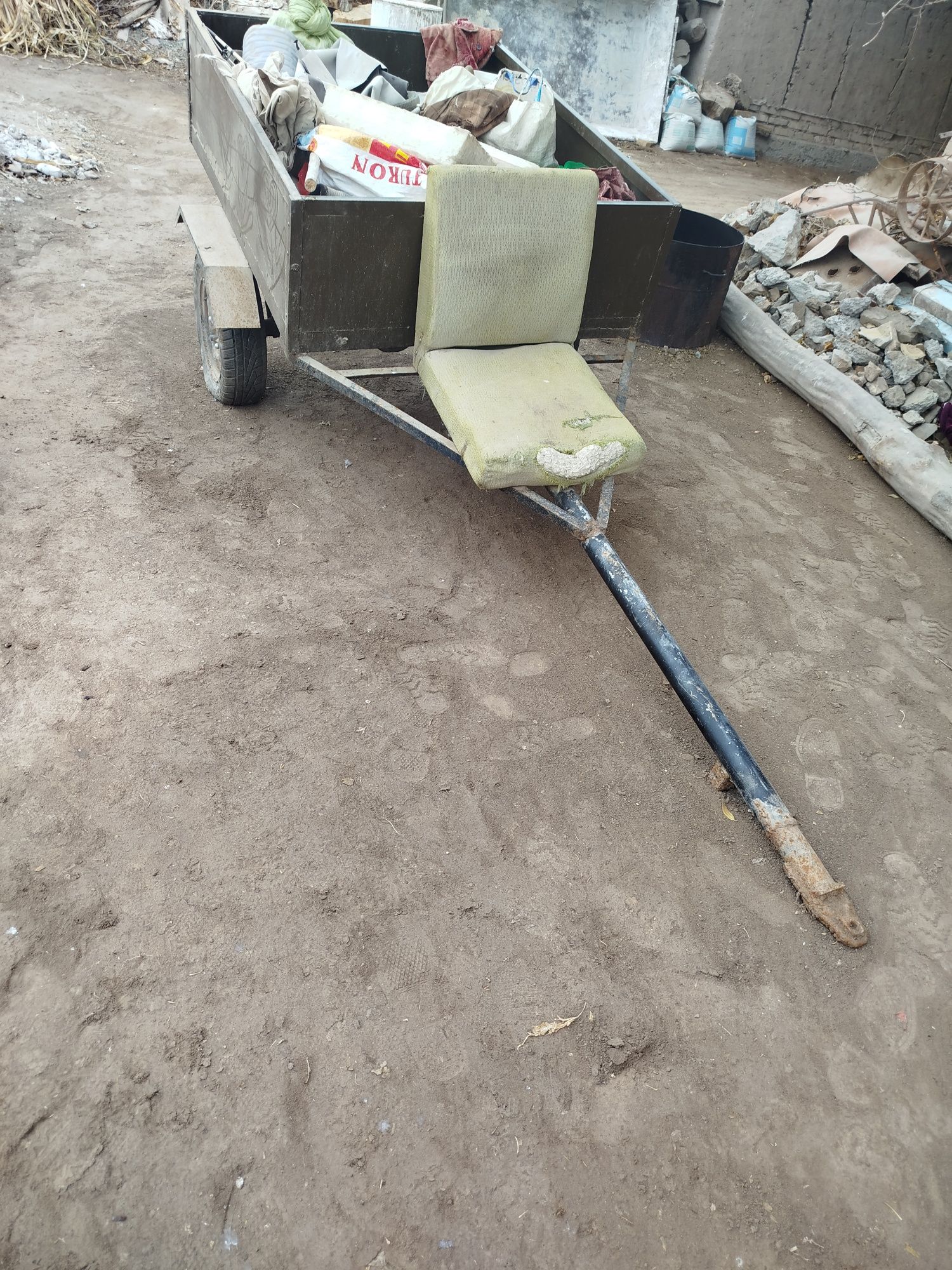 Tirkamali prsep sotiladi