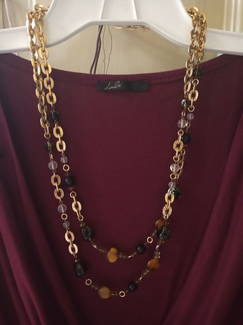 Vand colier dublu elegant!