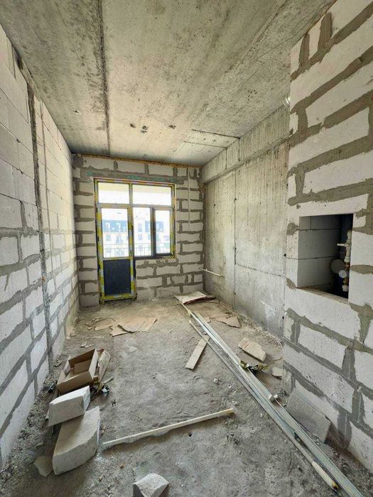 Новостройка «Карасу Резеденс» 2/7/9 Коробка с перегородками 70м2