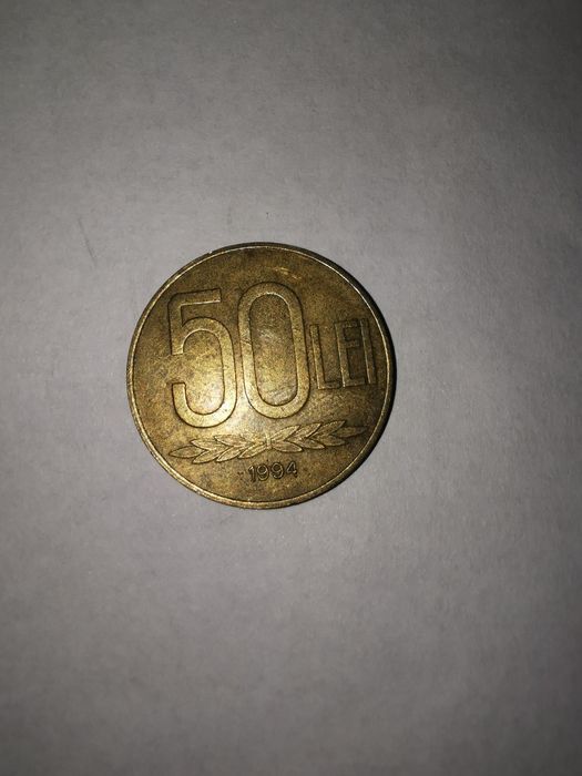 Moneda de 50 lei