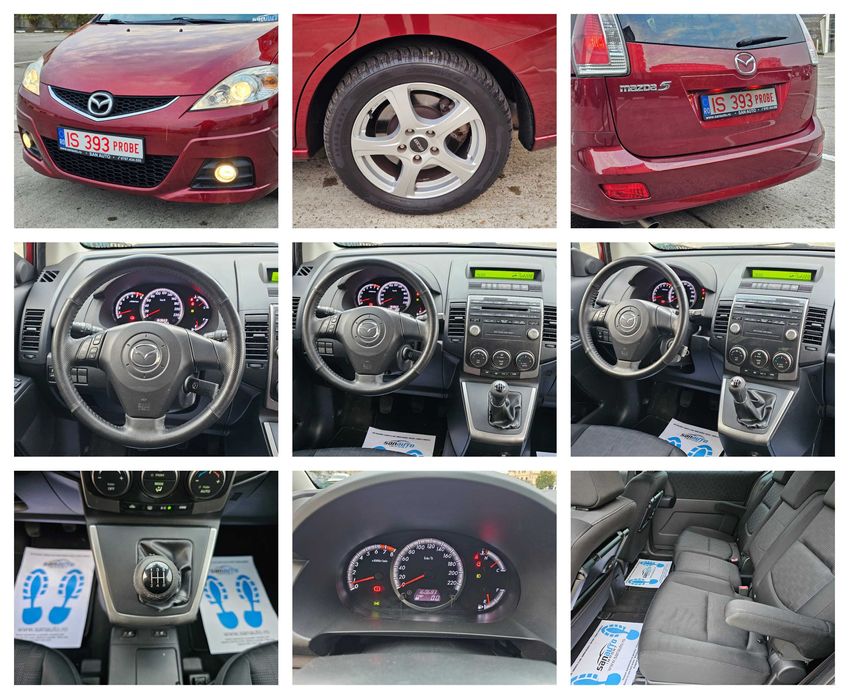 Mazda 5 2008 1.8 115 CP 7 locuri / RATE fara avans