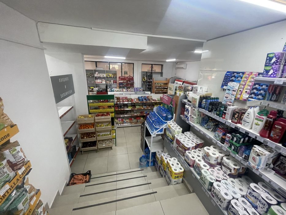 Продава се разработен бизнес - магазин за хранителни стоки