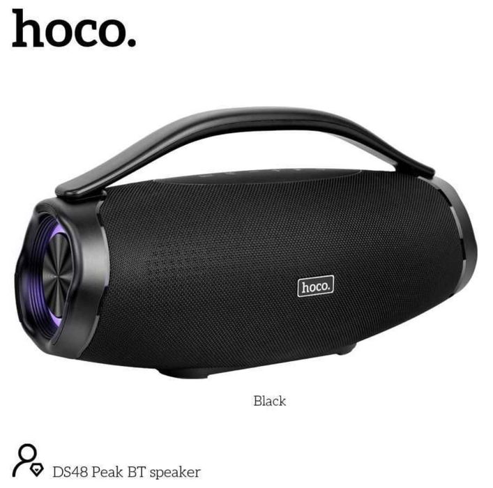 Портативная колонка Hoco DS48 Peak BT 9 часов работы 40w есть доставка