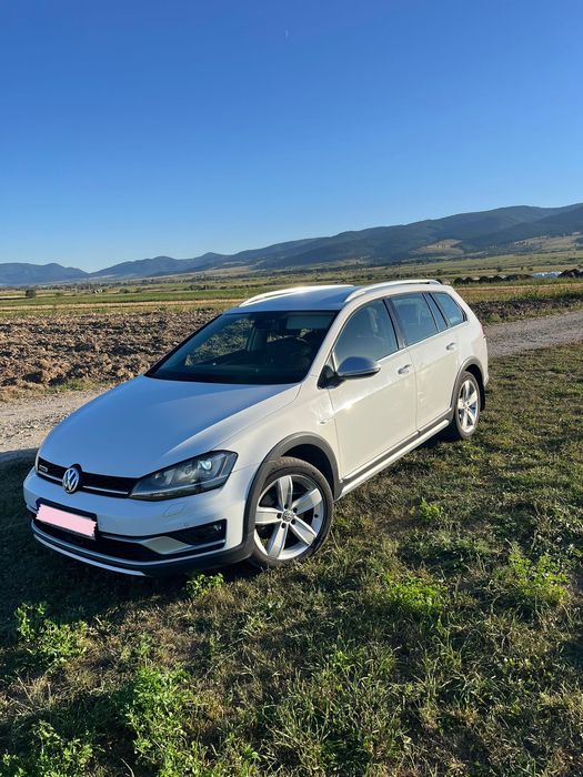 VW Golf VII Alltrack 4Motion