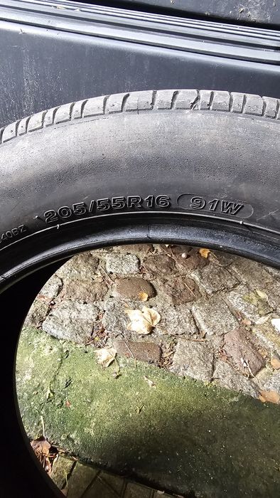 Продавам 4 бр. летни гуми Bridgestone Potenza re040 205/55/16