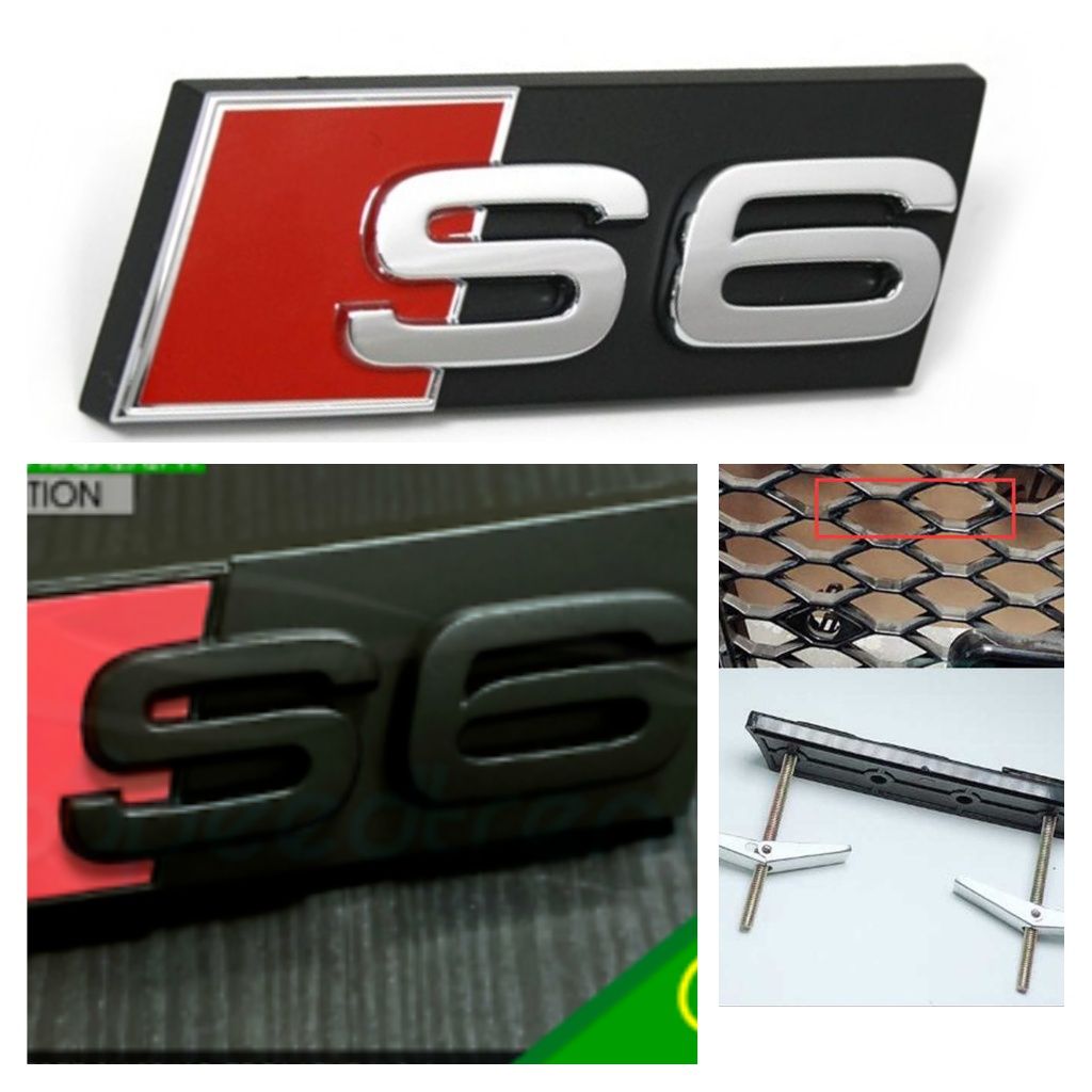 Емблема за Audi SQ7 RS4 S3 S5 S6 S4 S8