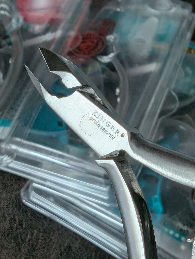 Клещи за маникюр Zinger Cobalt 7мм
