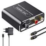 Convertor DAC Ozvavzk 192KHz Convertor volum digital analogic SPDIF