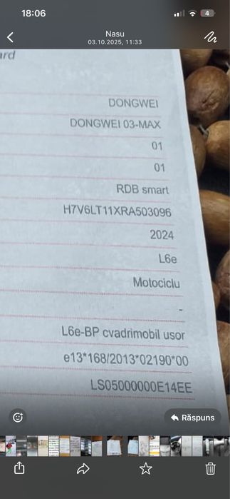 Masinuta electrica fara permis