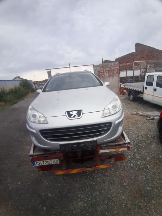 Пежо 407 2.2 бензин на части