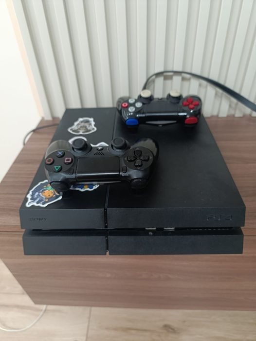Playstation 4 с играми