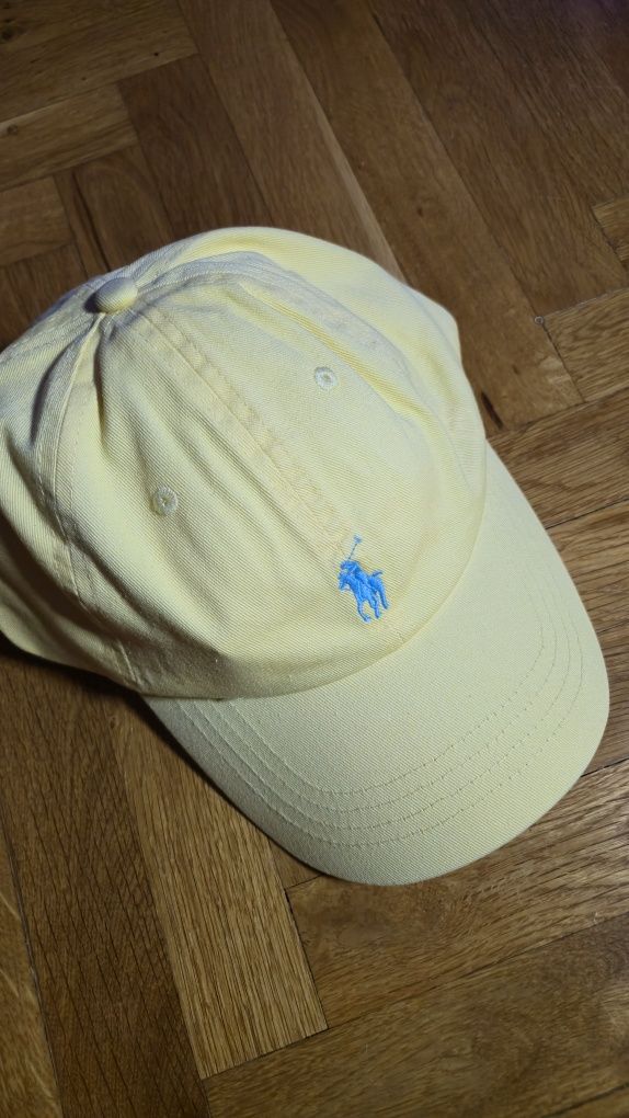 Шапка с козирка Ralph Lauren