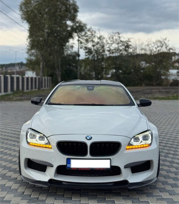 BMW M6 Coupe / Full Carbon /  730 HP / Alb Perlat / Individual