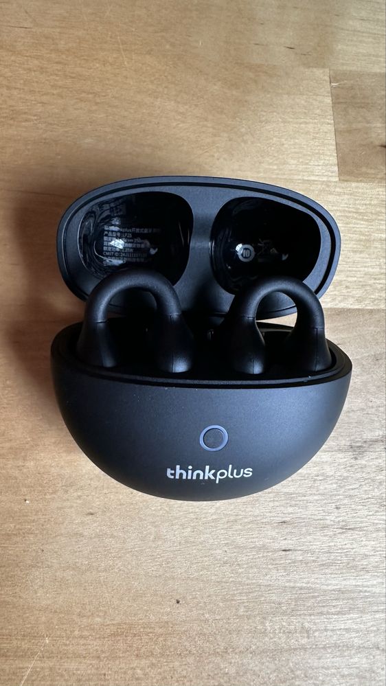Нови Безжични спортни слушалки Lenovo thinkplus LP25 earclip