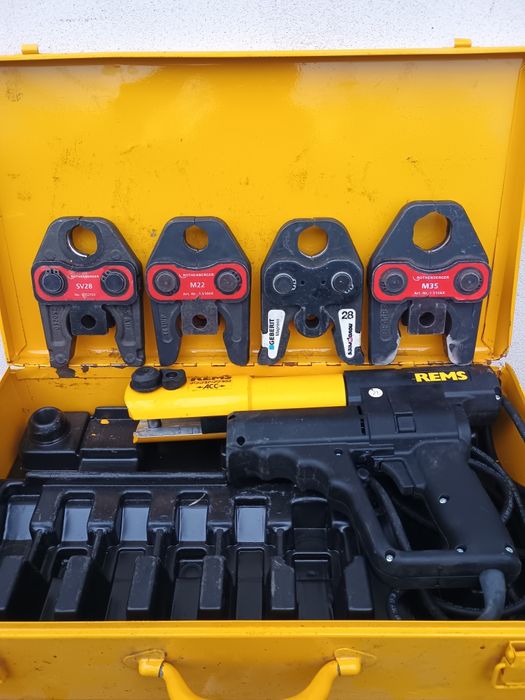 Presa sertizat rems power presa acc cu 4 bacuri