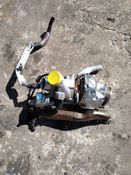 Turbina Bentley w12 continental gt