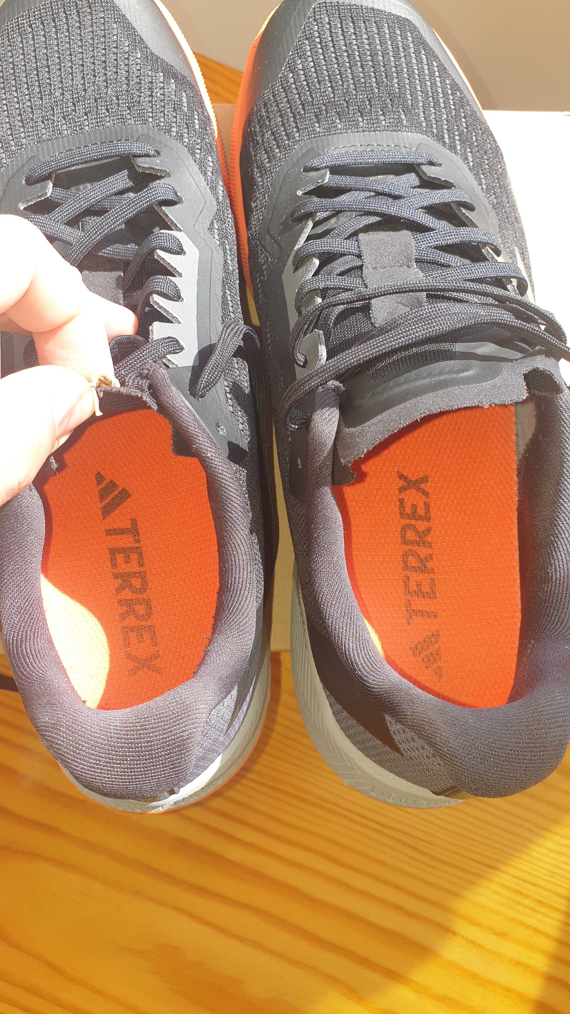 Спортни обувки маратонки Adidas Terrex Agravic Flow 2 нови