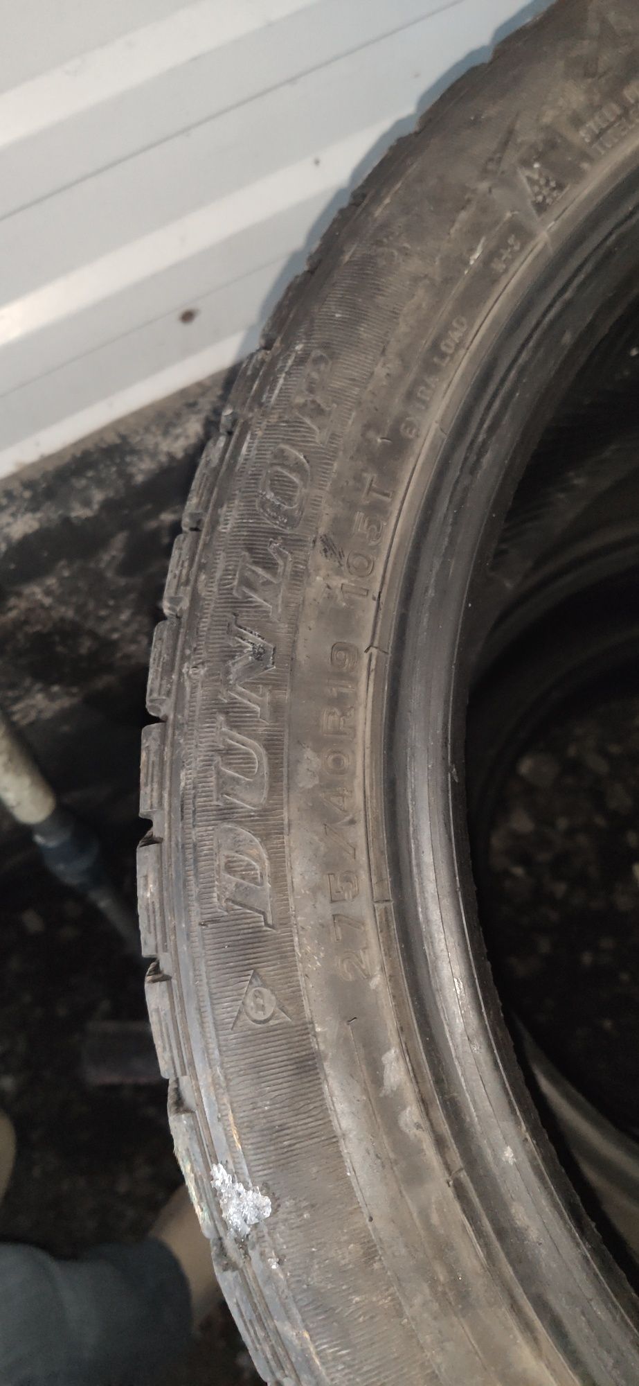 Шины Dunlop, hankook