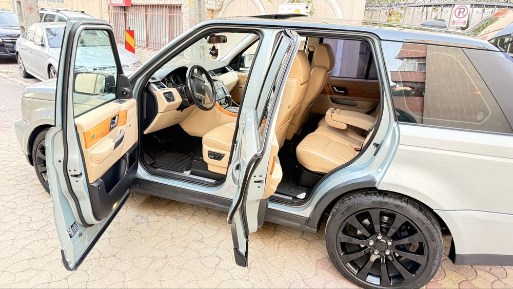 Range rover sport an2009 Full electric Stare perfecta acte la zi