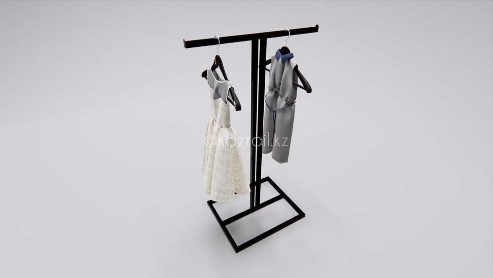 Разнообразное торговое оборудование(рейлы,вешало,ресепшен) под заказ.