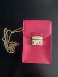 Дамска чанта от естествена кожа Furla