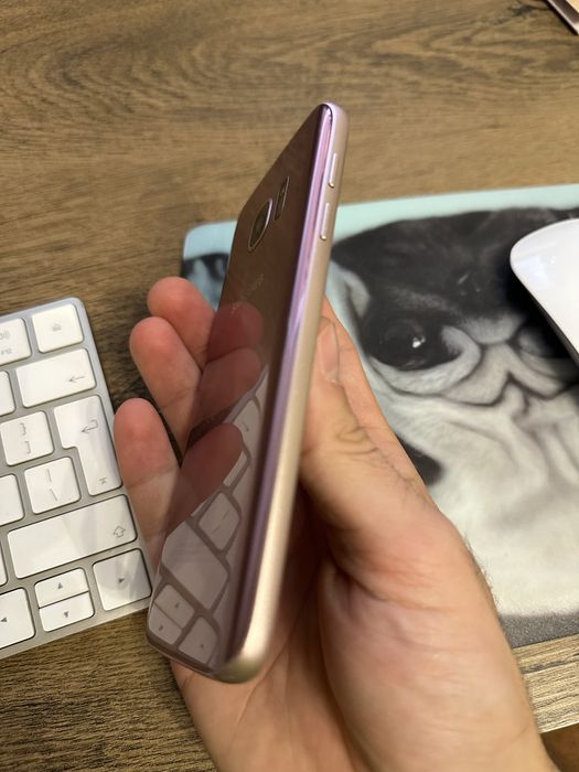 Vând Samsung Galaxy S7 Pink Gold cu display defect