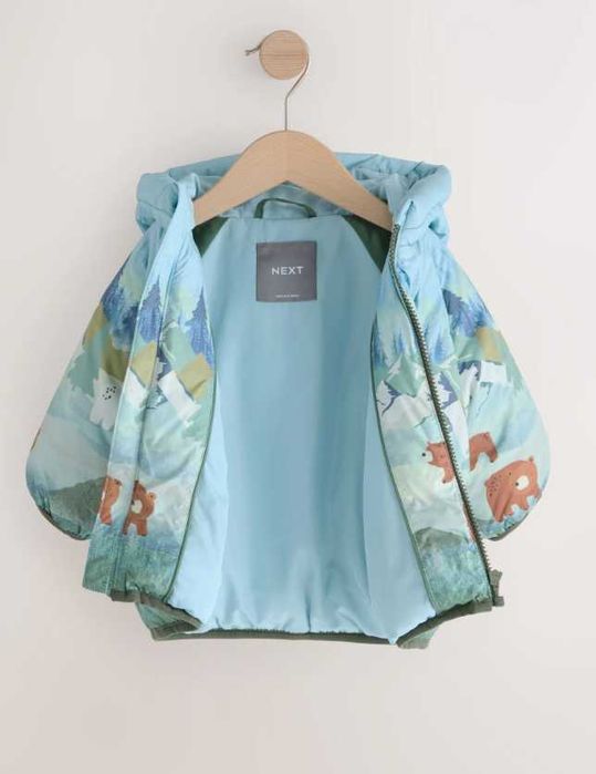 Подплатено зимно детско яке NEXT ново!