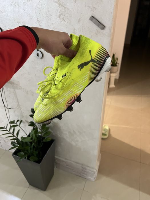 Ghete de fotbal profesioniste Puma Future marimea 44