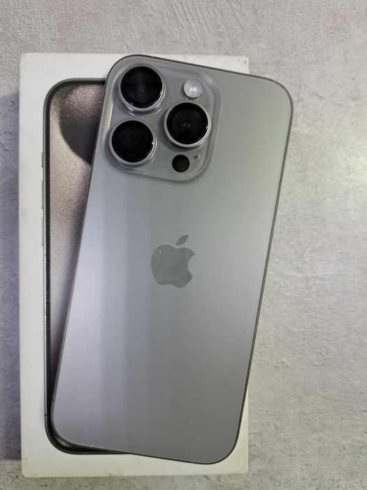 Apple iPhone 15 pro, 128 гб, Акб 89%, Костанай 1015, лот 784067