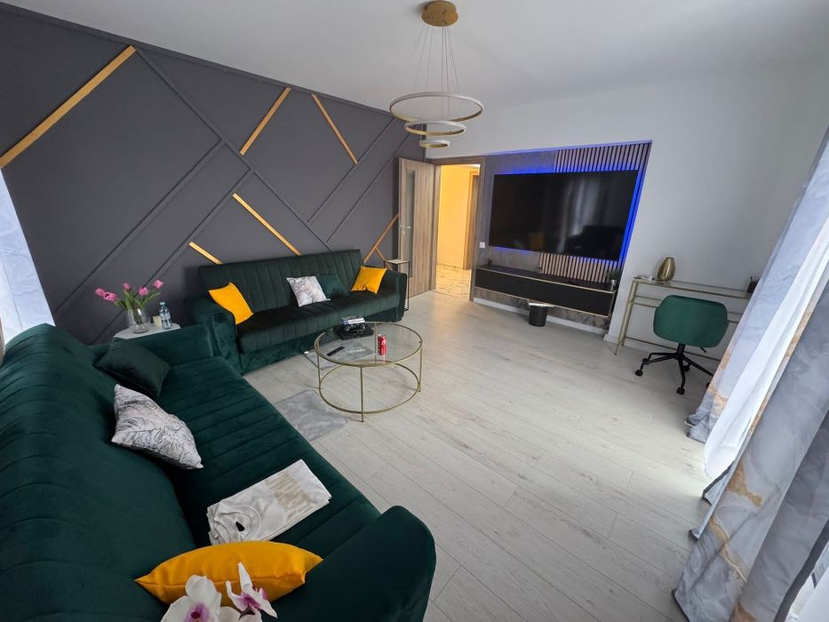 Apartament 3 camere gata mobilat