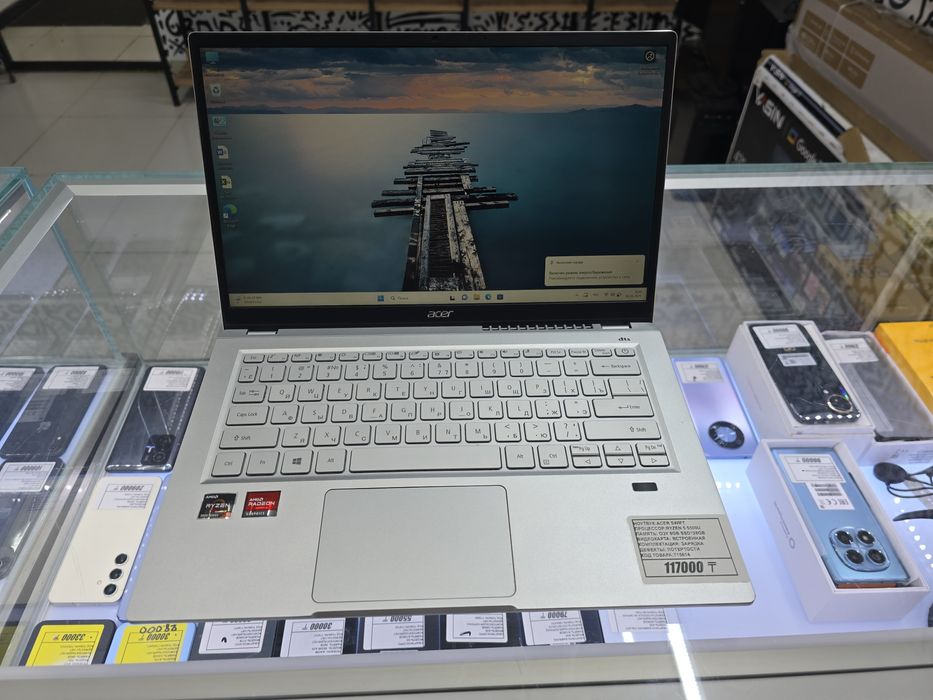 Acer Swift Ryzen 5 5500U озу 8gb ssd128gb рассрочка Реал ломбард