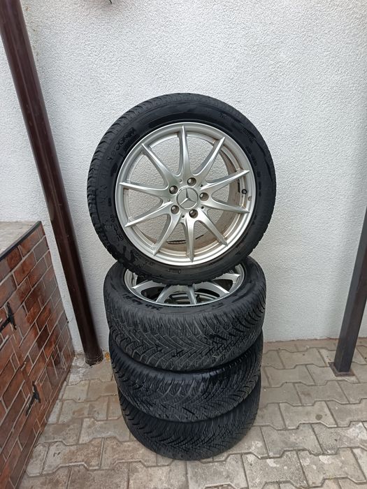 Vând roti complete 5x112 l