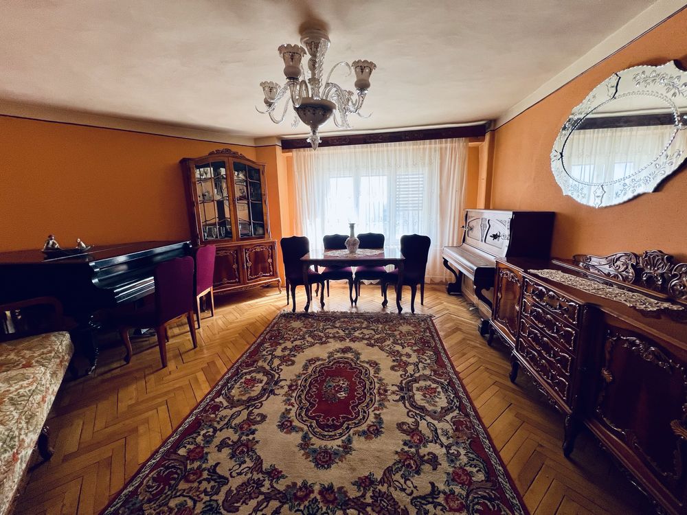 Apartament cu 3 camere, tip D,str. D. Cantemir-dubla panorama 97.000€